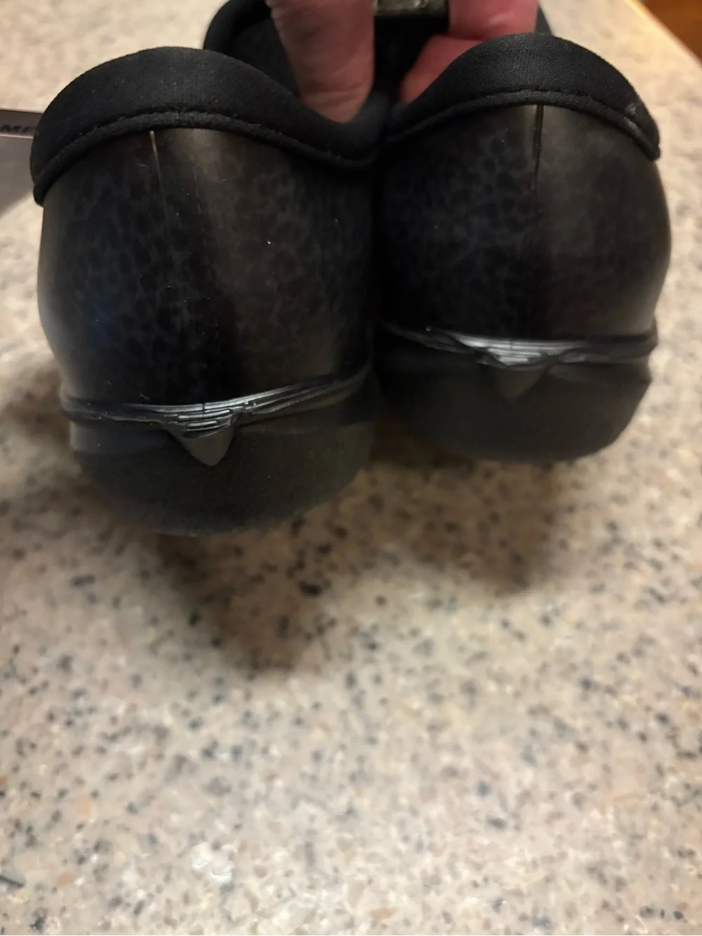 Sloggers Mens' Waterproof Comfort Slip-On Rain & Garden Shoes, Black, NWT, sz 10